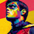 create an amazing superhero pop art