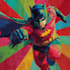 design an amazing superhero pop art