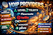 setup sip provider, level 2 telynx, flowroute, twilio, freeswitch, ivr, cloud