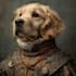 create custom royal pet portrait in high quality