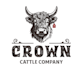 create an impressive cattle logo in high definition