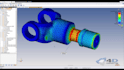 perform stress analysis for mechanical parts