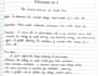 handwrite neat notes, assignments and letters