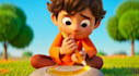 create 3d animated moral stories for kids