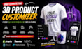 build a 3d product configurator for shopify or ecommerce stores