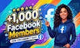 provide you 2000 facebook members fast