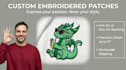 produce custom embroidered patches