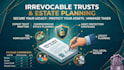 draft a professional irrevocable trust estate planning documents