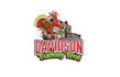 design unique turkey trot logo