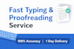 do fast and accurate typing work