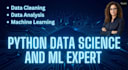 train, build a custom ml model in python using your dataset