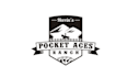 design progression pocket aces ranch logo