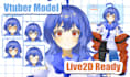 create vtuber model with live2d rigging