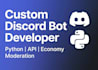 create a custom discord bot