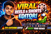 edit viral instagram reels with captions and effects