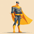 design a custom comic style superhero character