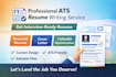 create professional resume and CV