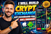 build a full featured crypto exchange app for ios and android