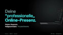 design and build a professional website