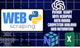 do web scraping and return data to excel