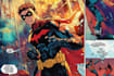 design masked superhero character illustration