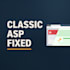 fix classic asp errors and speed up your site