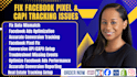fix facebook mata pixel on shopify wordpress wix ads optimization capi tracking
