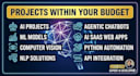 create ai ,ml, computer vision, nlp projects in python