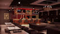 design 3d office, salon, restaurant, café, bar, gym interior with 3d rendering