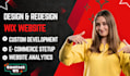 design or build your shopify website,shopify dropshipping website, shopify store