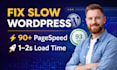 do wordpress speed optimization and fix slow website pagespeed