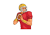 design football card game logo