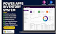 develop a power apps inventory management system with power automate