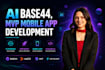 be base44 app developer for ai mobile app using replit flutterflow app developer