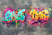 create graffiti for your logo or your word