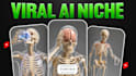 make viral ai skeleton shorts like dr data