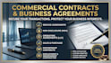draft professional commercial contracts and business agreements