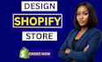 build, customize, or fix shopify store professionally