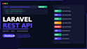 build and fix your laravel rest API
