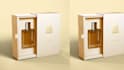 do perfume packaging, label design, 3d box mockup  luxury cosmetic logo