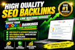 create manual SEO backlinks to boost your google rankings