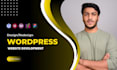 design, build, or redesign a modern wordpress website using elementor