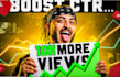 design best youtube thumbnail, thumbnail designer