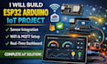 design and develop a complete iot solution with real time monitoring, sensor