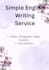 write simple and clear english paragraphs and notes