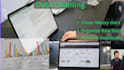 data cleaning, data analysis and data visualization