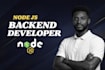 be your professional node js backend developer