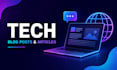 write saas, ai, and technology blog articles