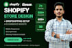 create a shopify store for dropshipping and sales