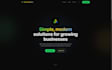 build you a modern single page website with a fast preview